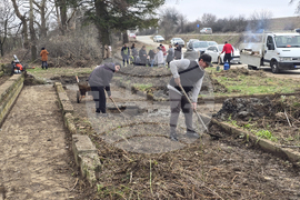 Плевен - Коиловска чешма - почистване