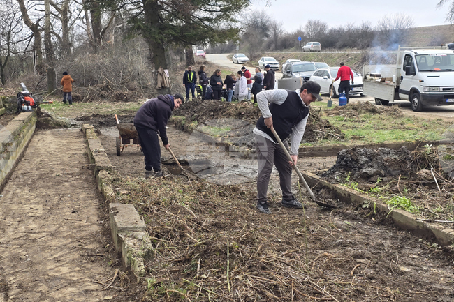 Плевен - Коиловска чешма - почистване 
