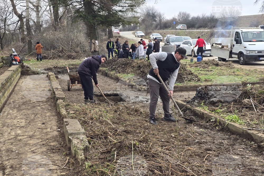 Плевен - Коиловска чешма - почистване