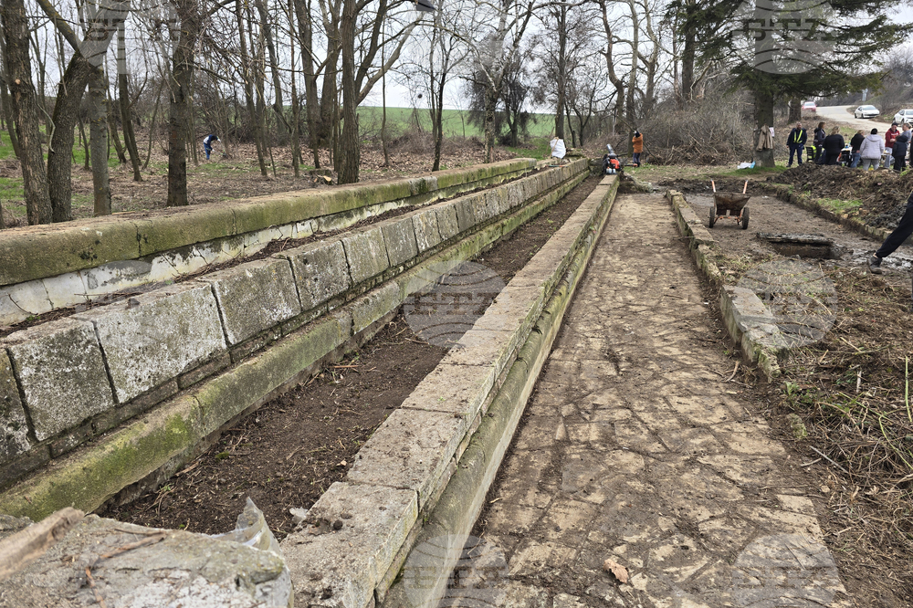 Плевен - Коиловска чешма - почистване