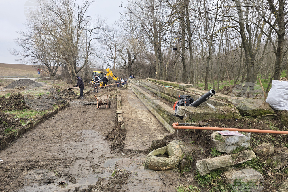 Плевен - Коиловска чешма - почистване