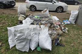 Плевен - Коиловска чешма - почистване