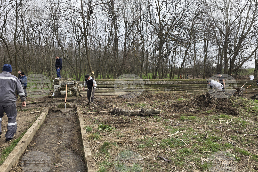Плевен - Коиловска чешма - почистване