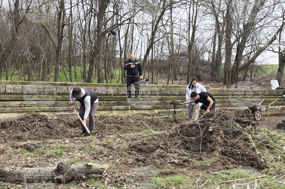 Плевен - Коиловска чешма - почистване