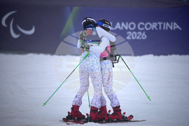 Milan Cortina Paralympics Alpine Skiing