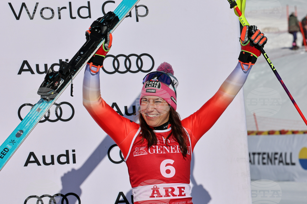 Sweden World Cup Alpine Skiing