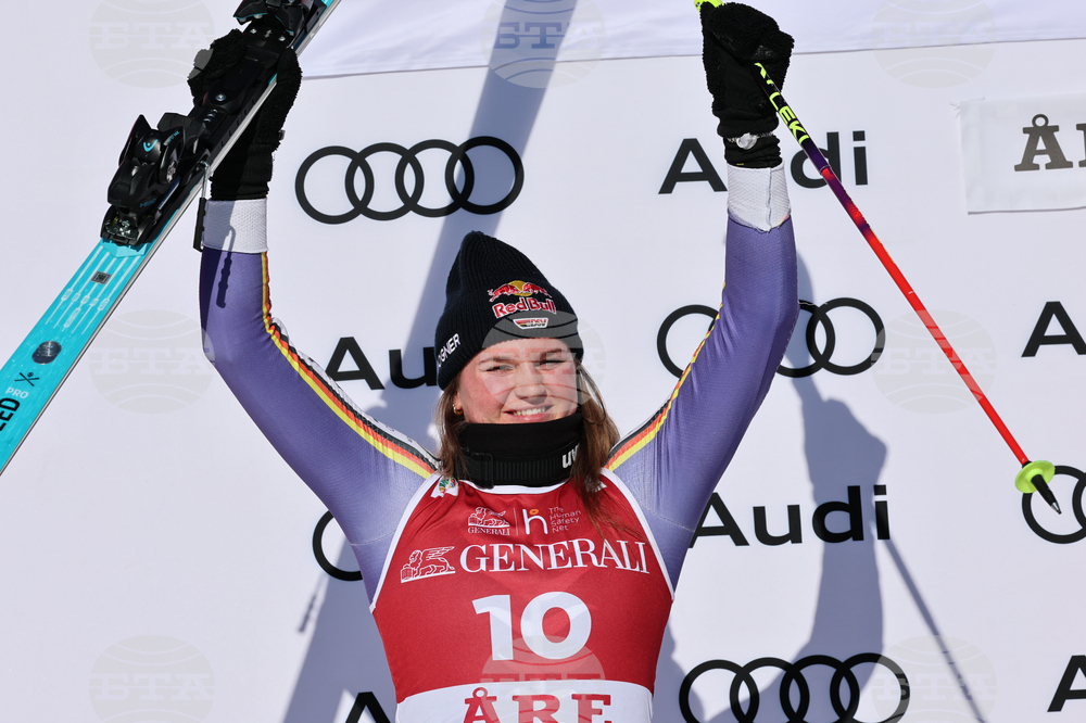 Sweden World Cup Alpine Skiing