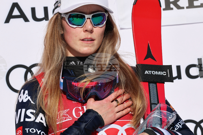 Микаела Шифрин спечели последния слалом за сезона и стана първата алпийка с девет победи в дисциплината в един сезон