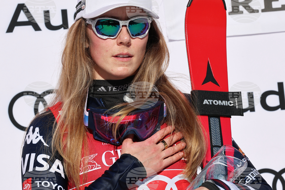 Sweden World Cup Alpine Skiing