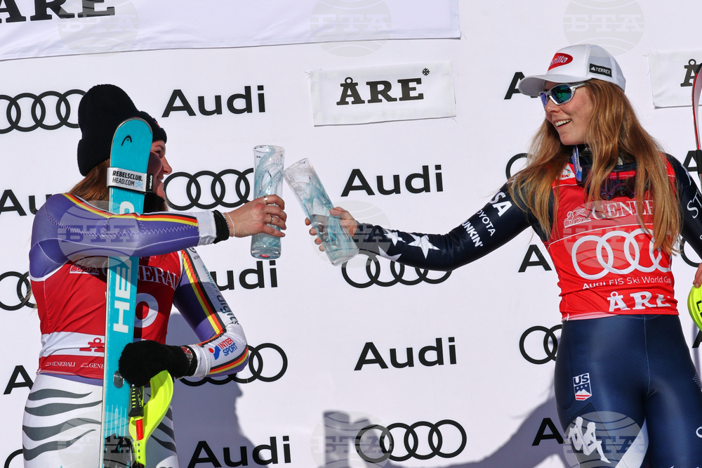 Sweden World Cup Alpine Skiing