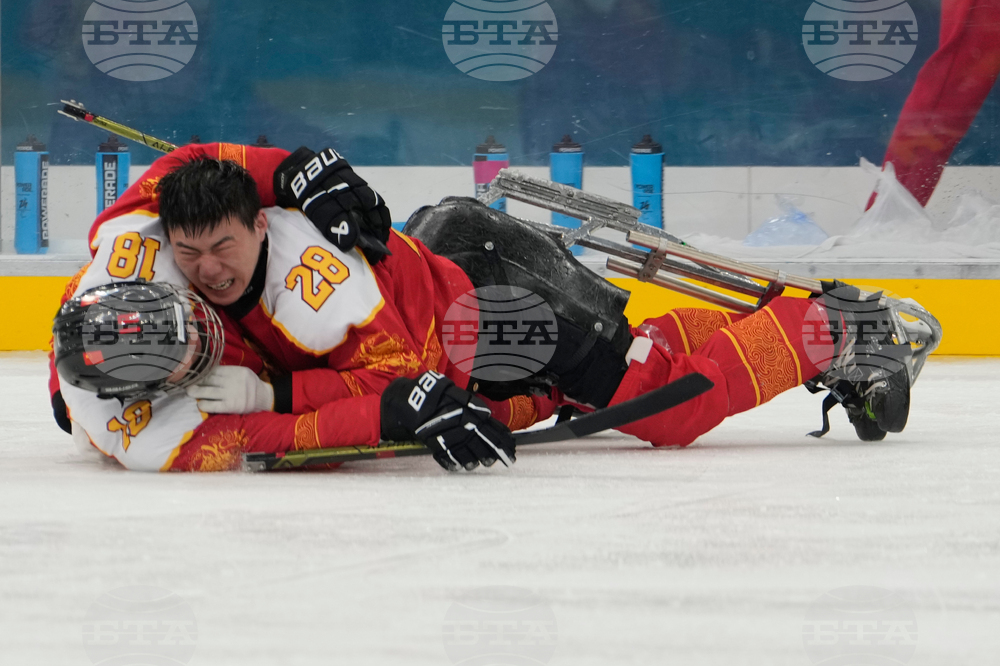 Milan Cortina Paralympics Ice Hockey