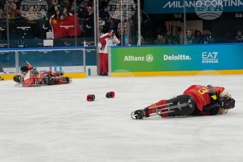 Milan Cortina Paralympics Ice Hockey