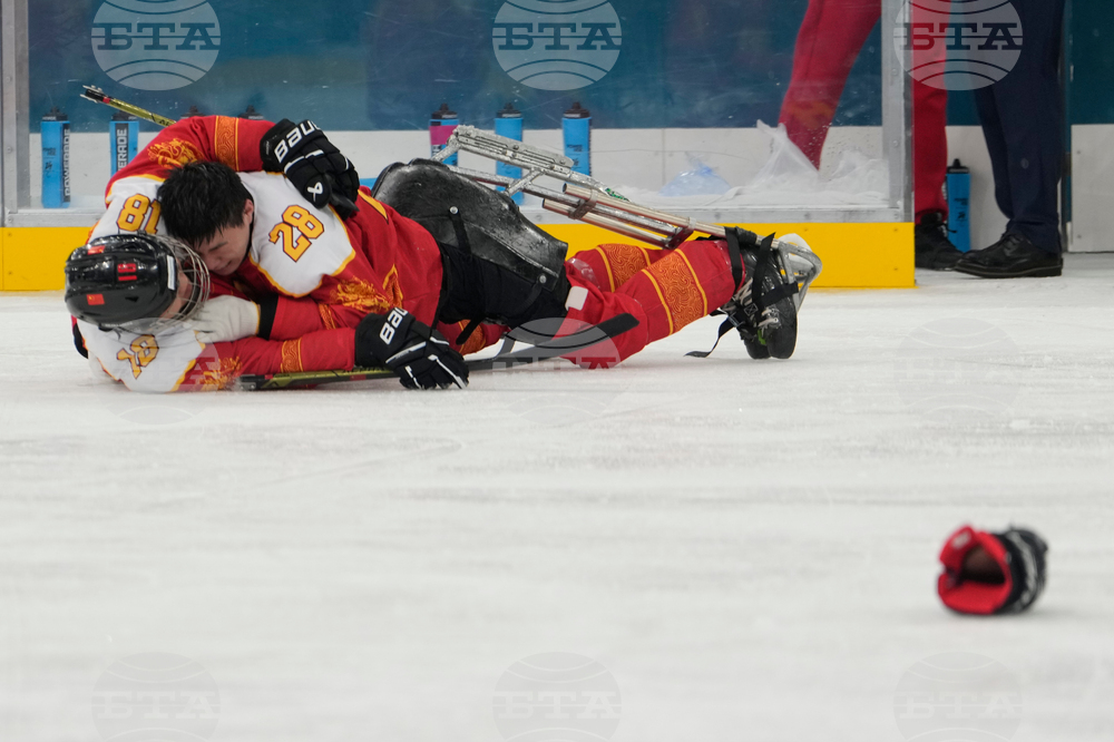 Milan Cortina Paralympics Ice Hockey