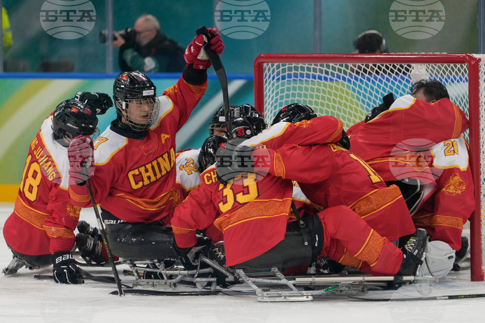 Milan Cortina Paralympics Ice Hockey