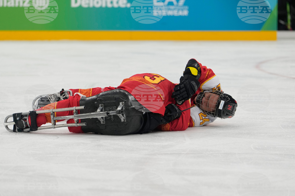 Milan Cortina Paralympics Ice Hockey