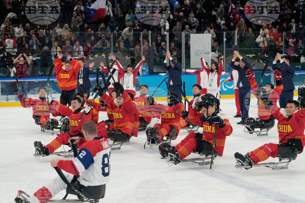 Milan Cortina Paralympics Ice Hockey