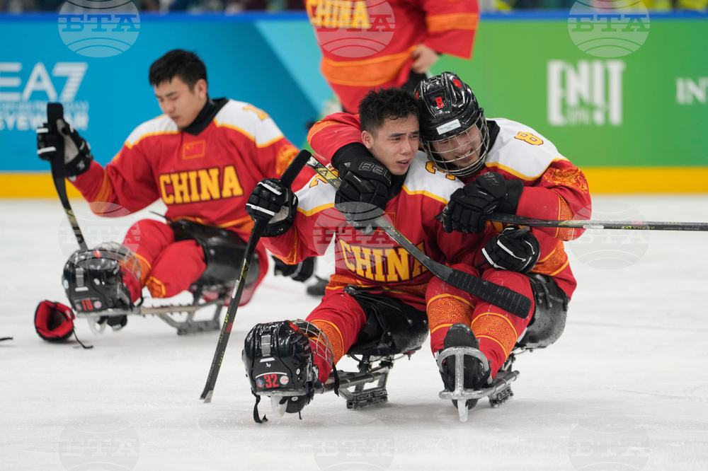 Milan Cortina Paralympics Ice Hockey