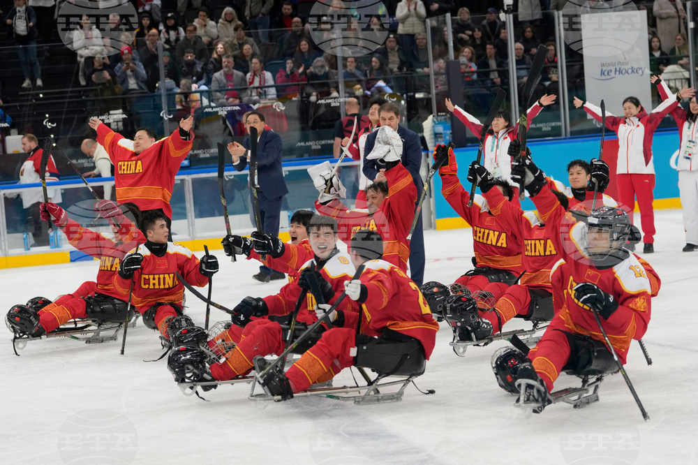 Milan Cortina Paralympics Ice Hockey