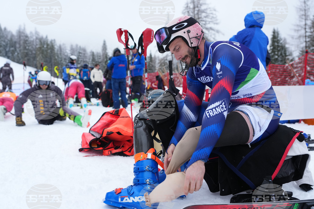 Milan Cortina Paralympics Alpine Skiing
