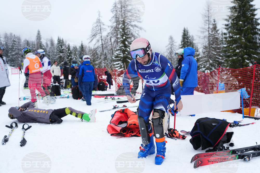 Milan Cortina Paralympics Alpine Skiing