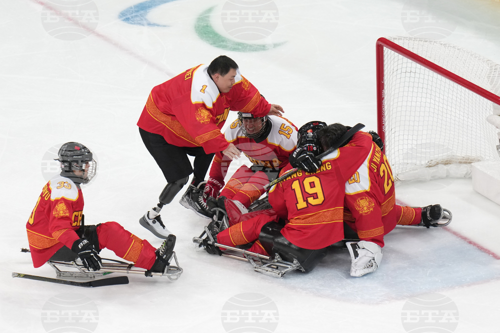 Milan Cortina Paralympics Ice Hockey
