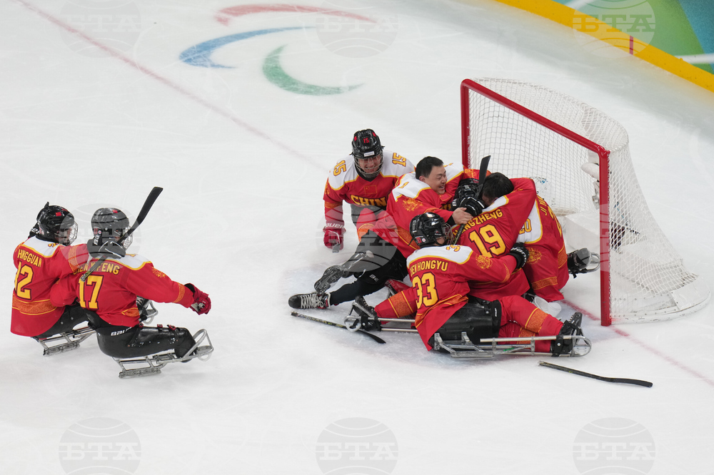 Milan Cortina Paralympics Ice Hockey