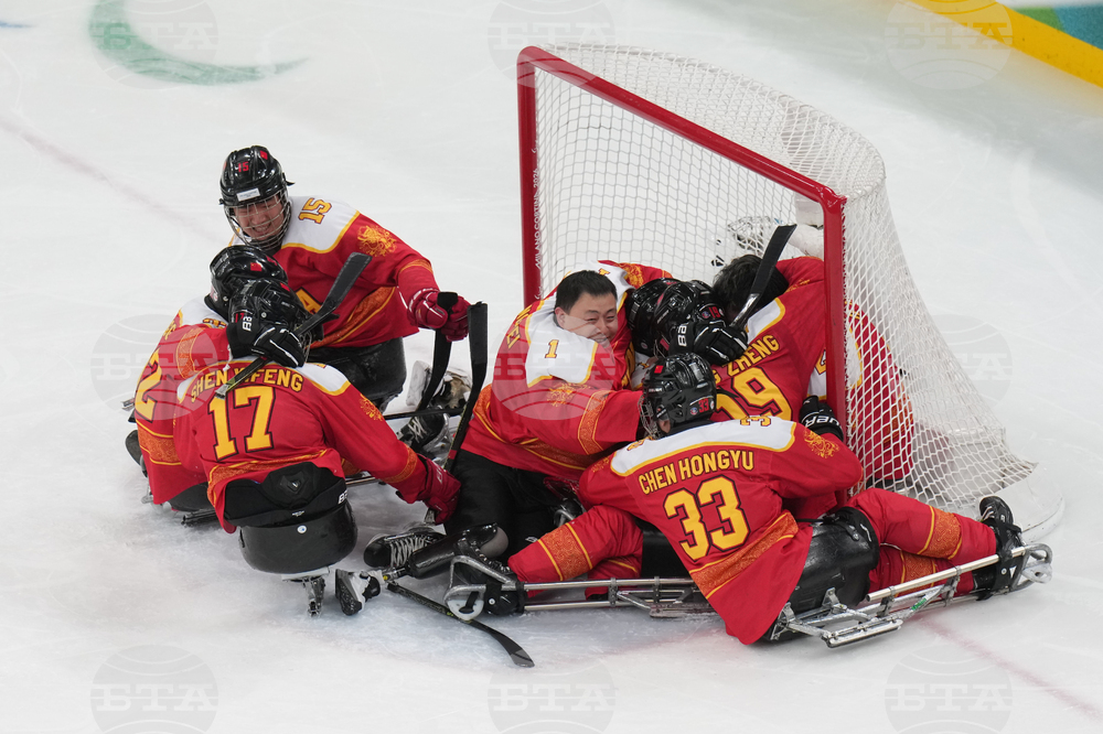 Milan Cortina Paralympics Ice Hockey