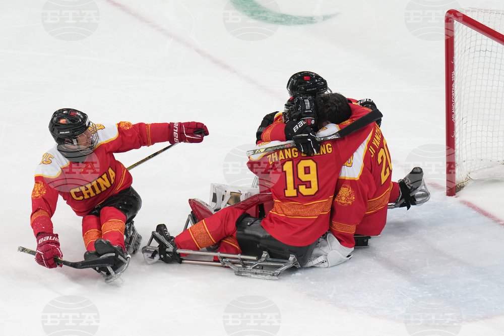 Milan Cortina Paralympics Ice Hockey