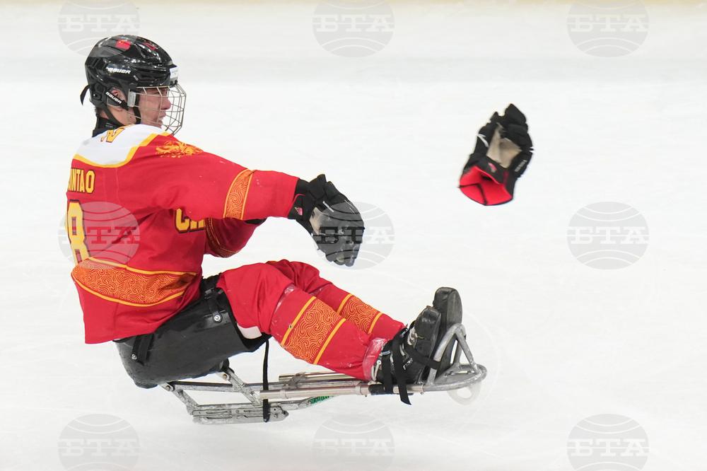 Milan Cortina Paralympics Ice Hockey