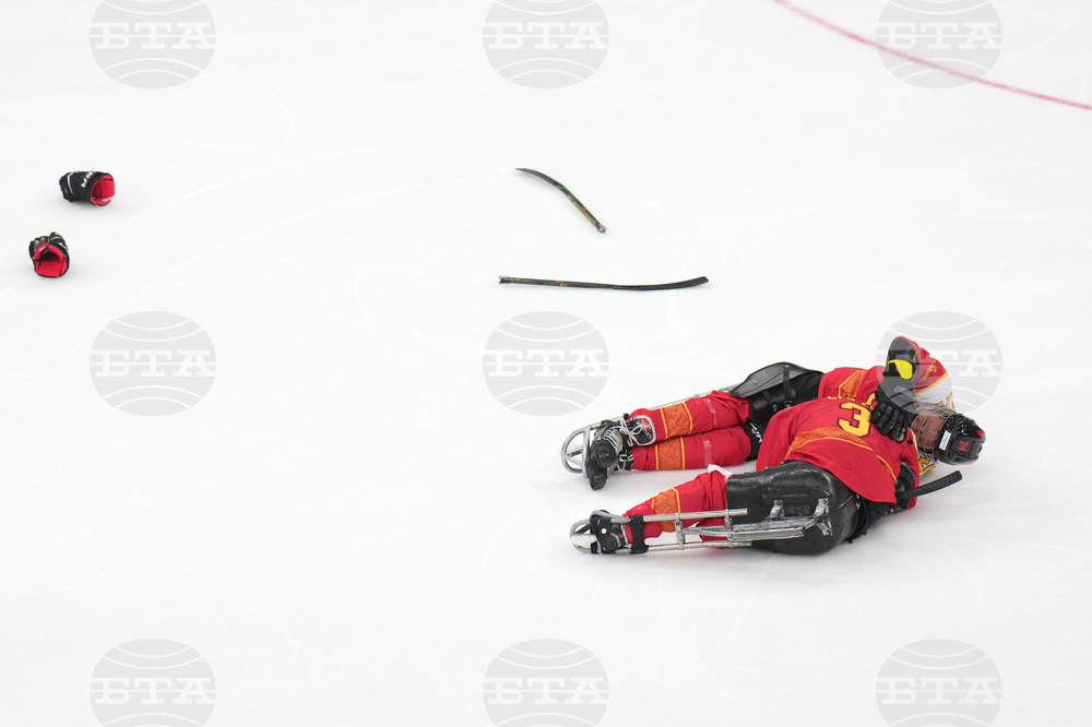 Milan Cortina Paralympics Ice Hockey