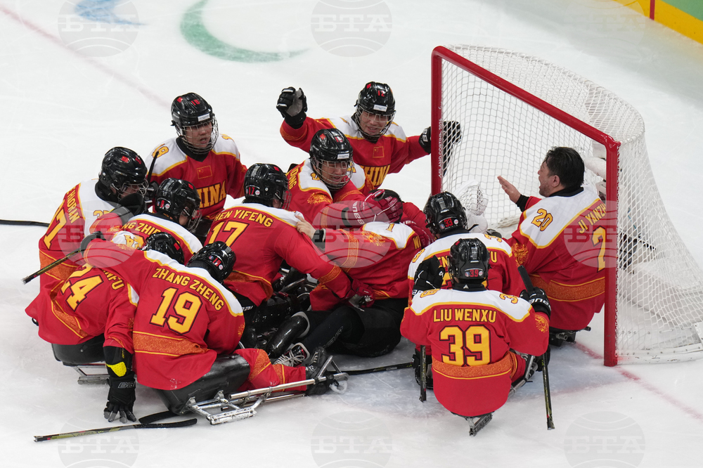 Milan Cortina Paralympics Ice Hockey
