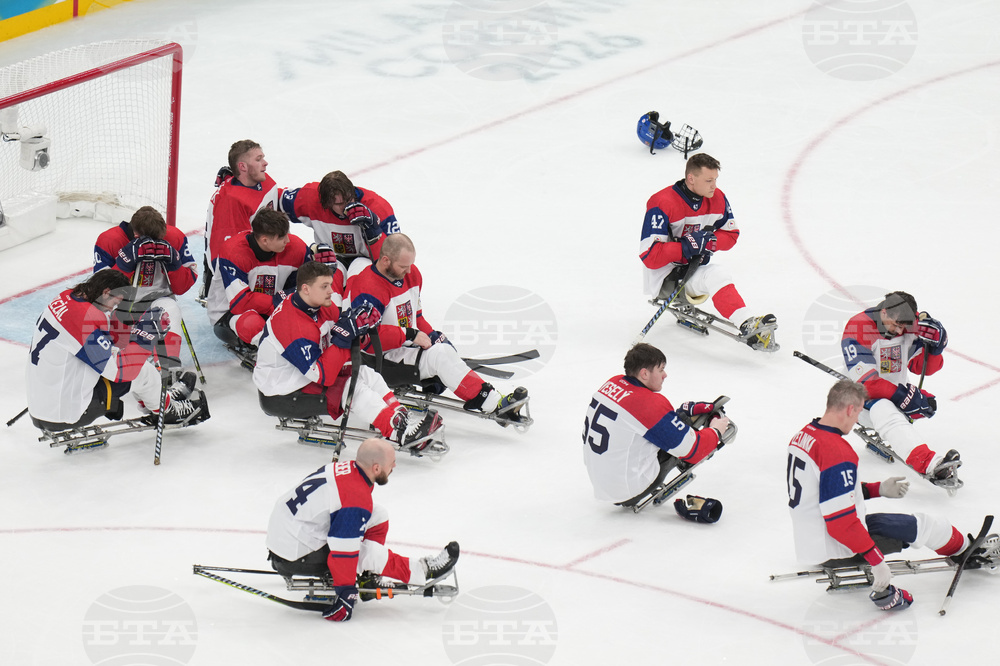Milan Cortina Paralympics Ice Hockey