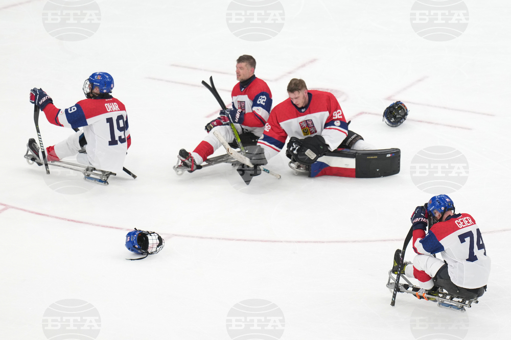 Milan Cortina Paralympics Ice Hockey