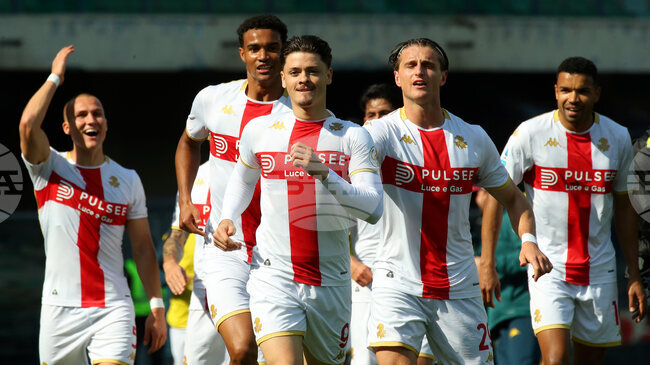 Дженоа надигра Верона в Серия "А"