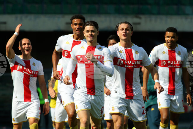 Дженоа надигра Верона в Серия "А"