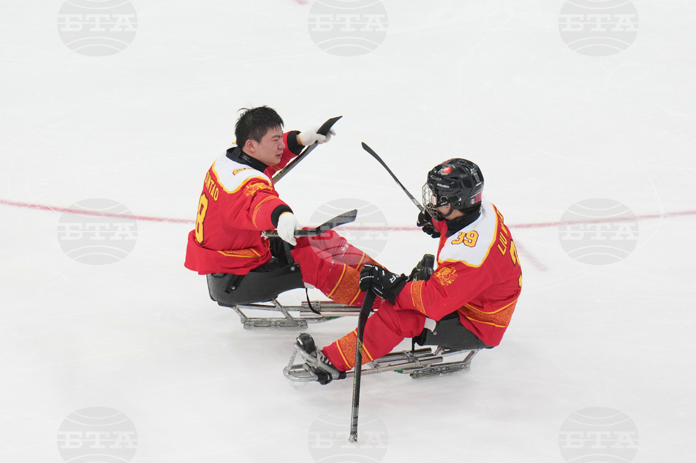 Milan Cortina Paralympics Ice Hockey