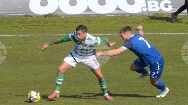 Черно море победи много трудно последния в класирането тим на Монтана