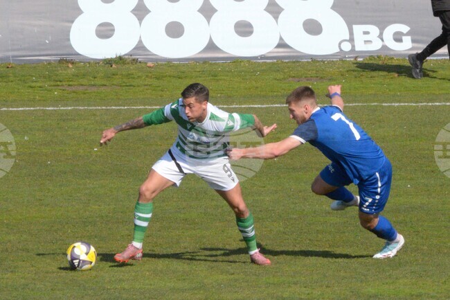 Черно море победи много трудно последния в класирането тим на Монтана