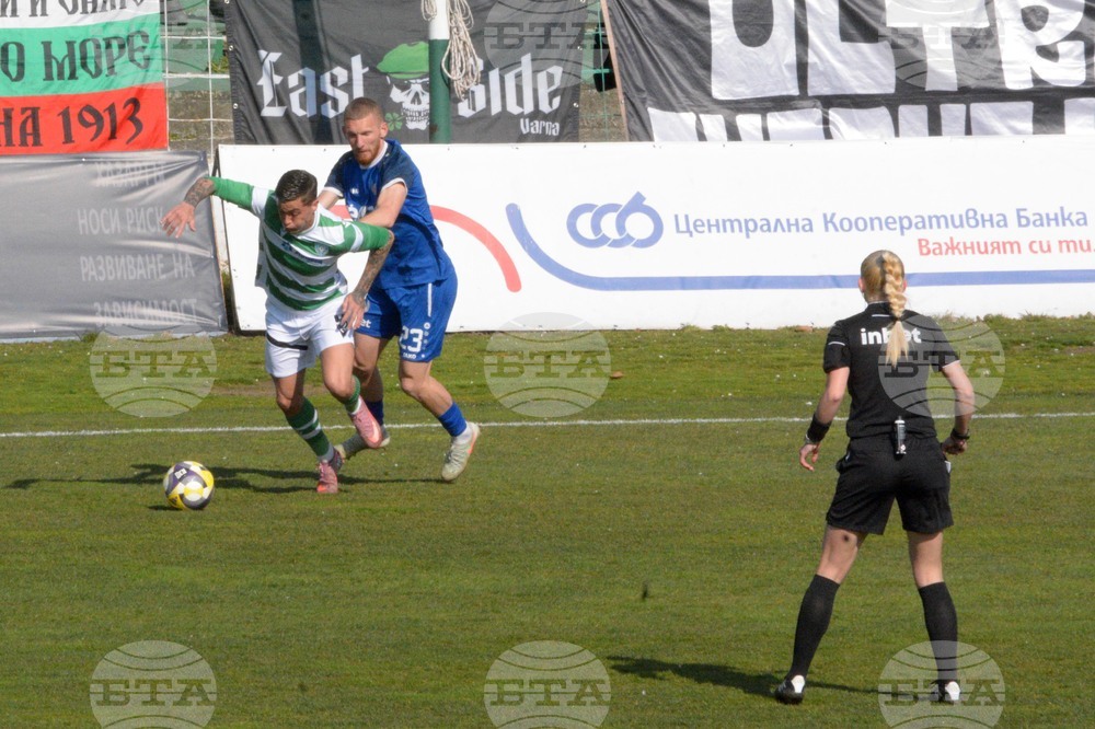 Варна - футбол - „Черно море“ - „Монтана“
