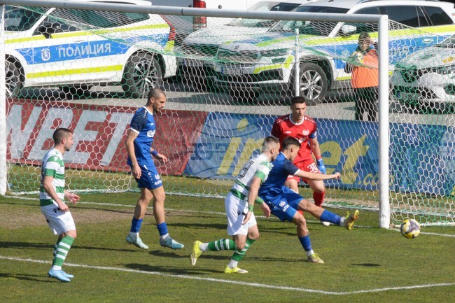 Варна - футбол - „Черно море“ - „Монтана“