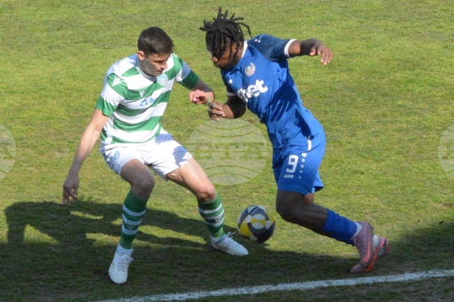 Черно море постигна минимален успех над Монтана