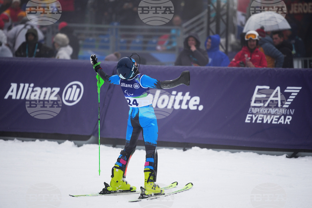 Milan Cortina Paralympics Alpine Skiing