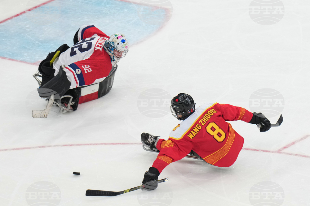 Milan Cortina Paralympics Ice Hockey
