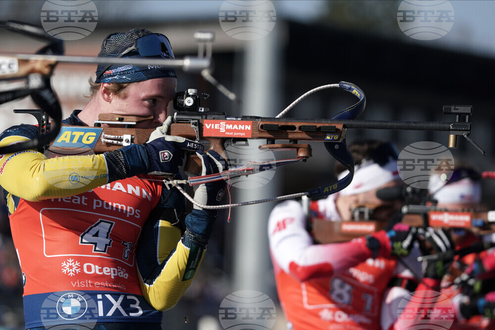 Estonia World Cup Biathlon