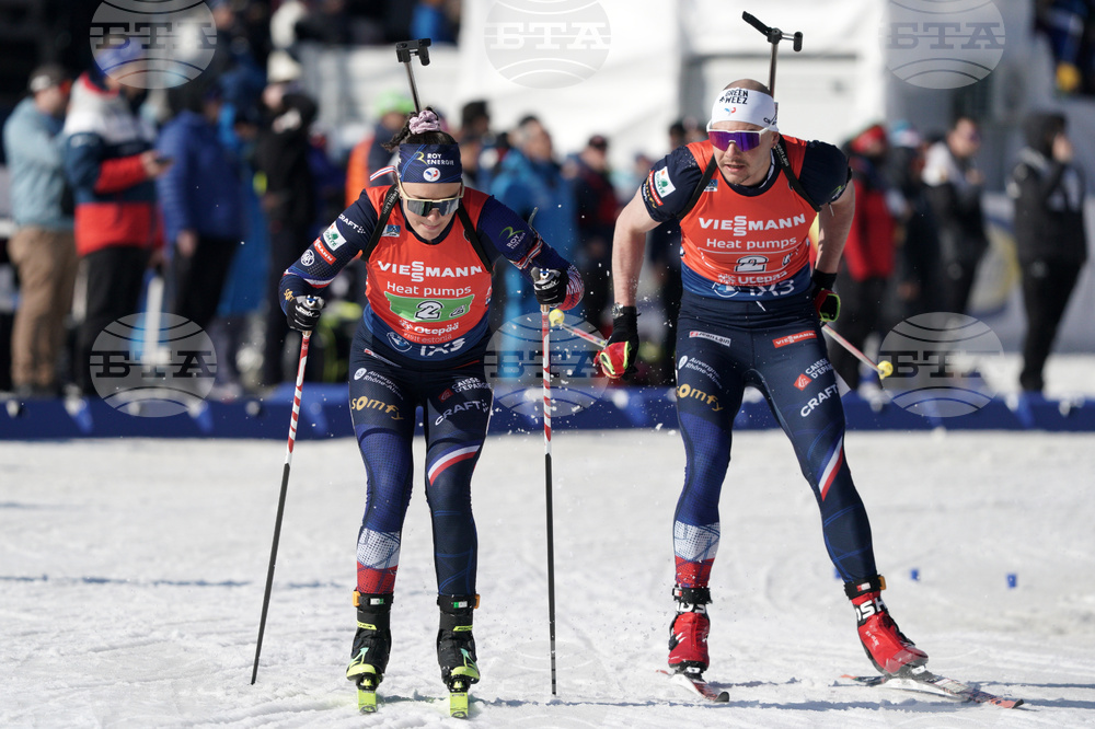 Estonia World Cup Biathlon