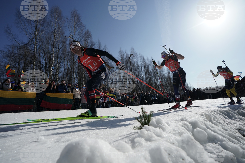 Estonia World Cup Biathlon