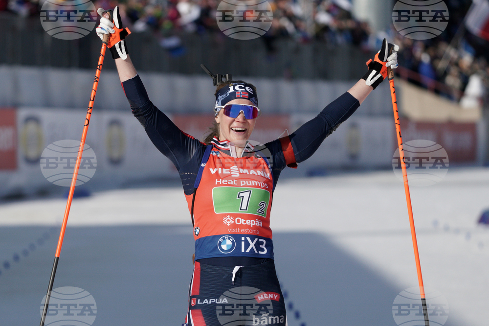 Estonia World Cup Biathlon