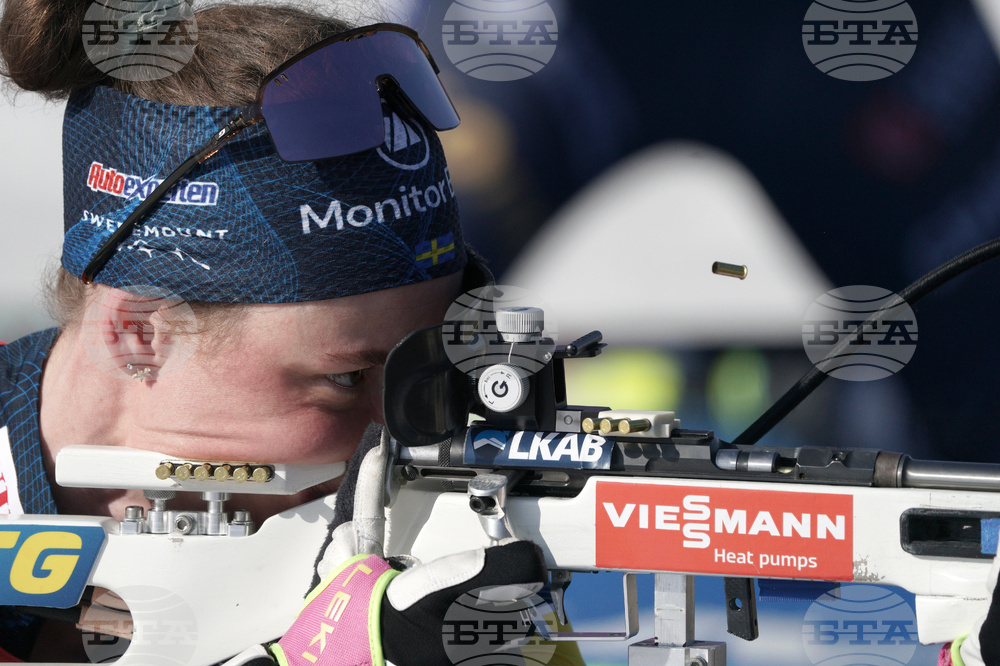Estonia World Cup Biathlon