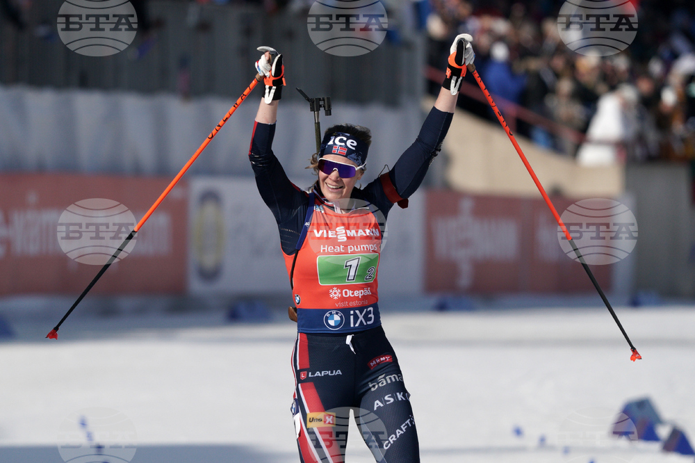 Estonia World Cup Biathlon