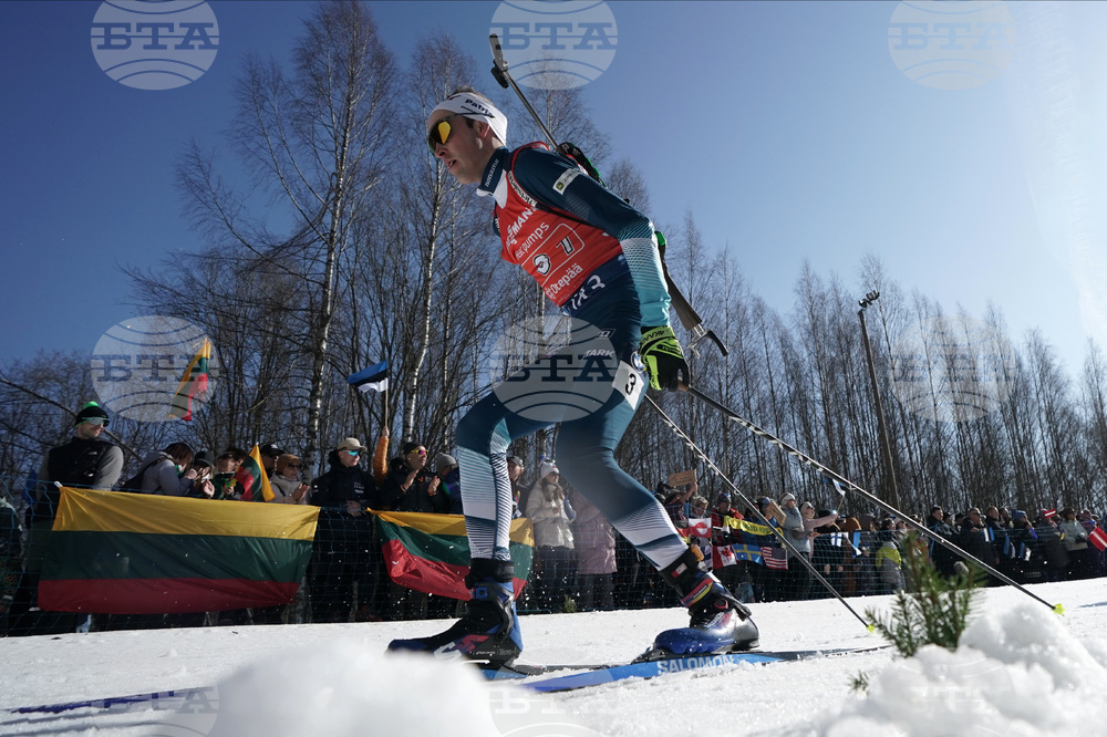 Estonia World Cup Biathlon